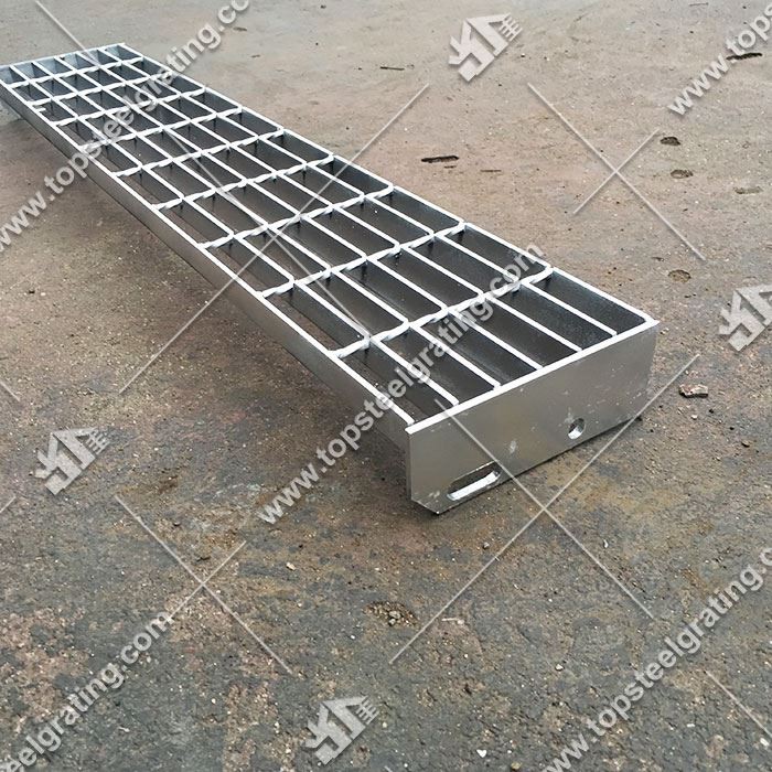 Steel Grate Stairs
